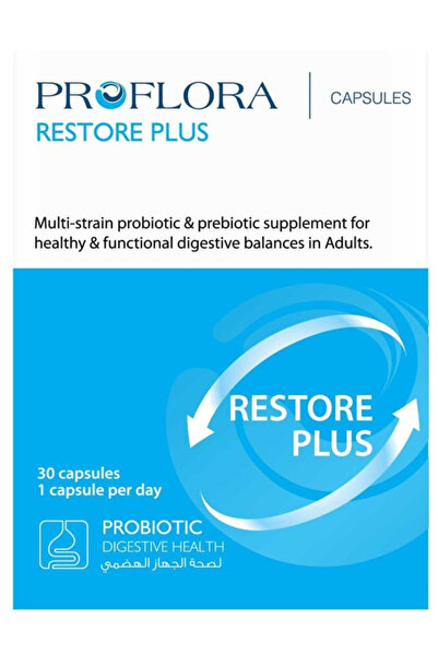 Proflora Restore Plus, 30 Tablets