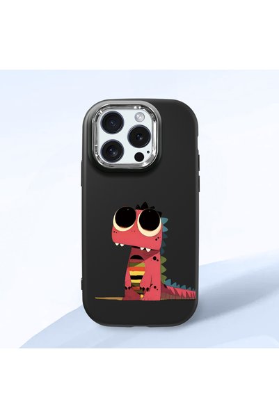 ucuc Black Silicone Case Compatible with iPhone 15 Pro with Shock-Absorbing C...