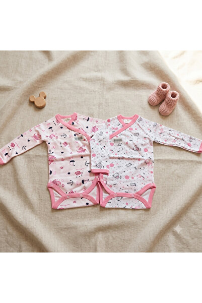 Victorino Set 2 body-uri pentru bebeluși 56-62cm