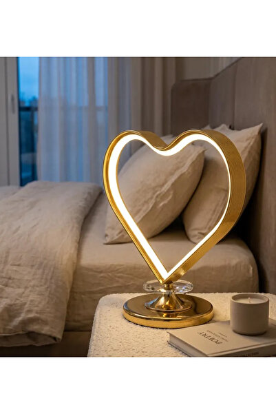 TT AYDINLATMA Tt901-Ml-Elk-Sr (with 3 Color Light Leds) Electric Heart Model ...