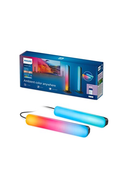 Philips Smart Lighting RGBIC Işık Barı 30 cm - Google Home, Alexa, HomeKit ve...