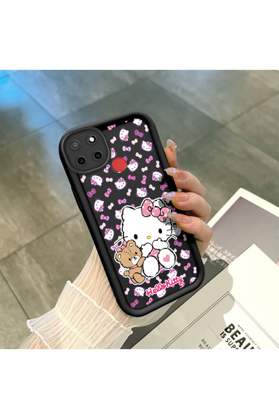 ucuc Realme C25/C25S Compatible Black Silicone Case Shockproof with Camera Pr...