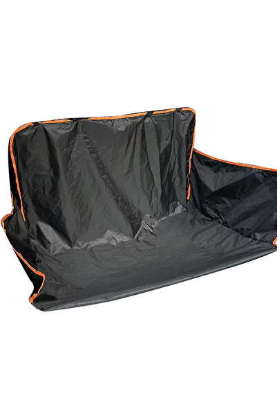 OEM Husa auto pentru bancheta, protectie transport animale, negru, 135x145cm