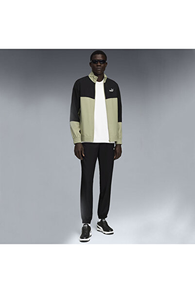 Puma Woven Colorblock Tracksuit