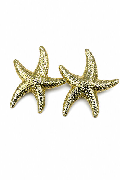 Jack Ferrero Stylish Bijoux Earrings Pair with Starfish Design - Ideal for Su...