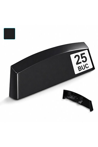 V VOOXA Set de 25 capace de scurgere pentru ferestre și geamuri termopan VOOX...