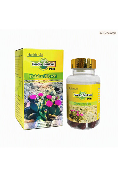 Health Aid كبسولات الصبار بلس لحرق الدهون-60حبه