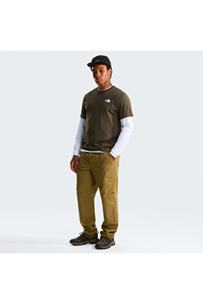 THE NORTH FACE Reg Ss Men's Green T-Shirt