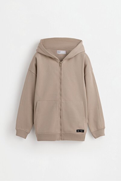 LEFTIES Fermuarlı sweatshirt