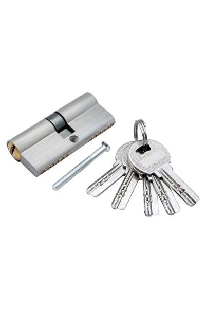 Duravel Door Lock Cylinder 70mm with 5 Computer Keys Lock Anti-Rust Suitable ...