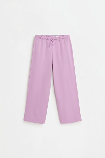 LEFTIES Pamuk karışımlı culotte pantolon