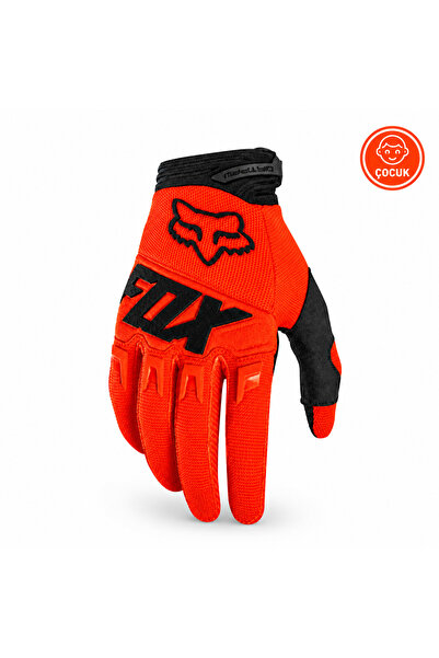 Fox Dirtpaw Kids Orange Gloves