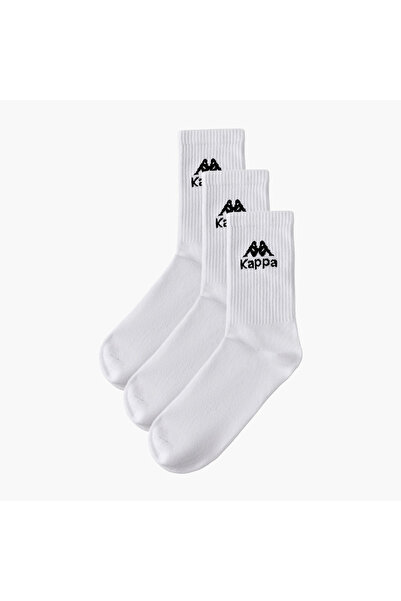 Kappa Pack of 3 Cotton Socks