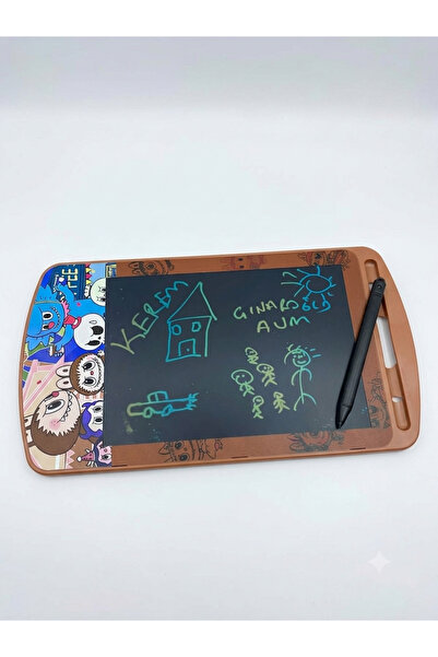 çınaroğlu avm Yazı Tahtası Dijital Pilli Lcd Wrıtıng Tablet 12*17 CM Çocuk De...
