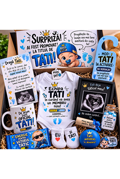 GE SURPRIZĂ! AI FOST PROMOVAT LA TITLUL DE TATI