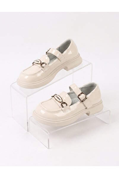 MiniKids Pantofi eleganti Apawwa Queen bej