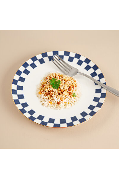 Aryıldız Chance Pasta Tabağı Hamsa 21 cm