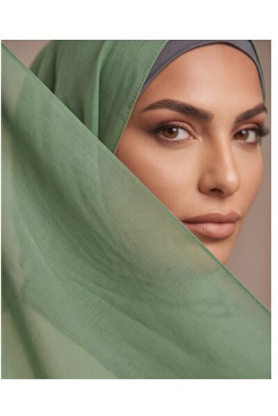 LuvenSara شال قطني حريري مسطح