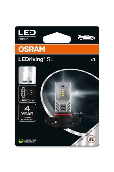 OSRAM LED VALUE Bec LED (cutie de carton, 1 bucată) PSX24W 12V 8.2W PG20/7 fă...