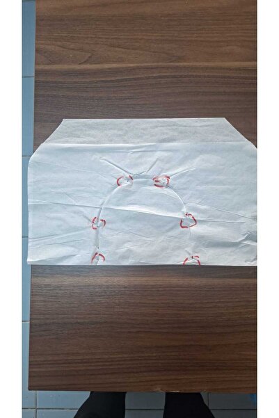 10 PAKET*250 YAPRAK KLOZET KAPAK ÖRTÜSÜ