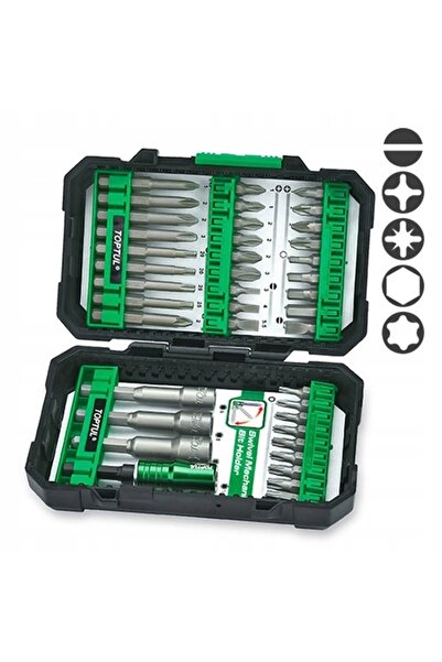 TOPTUL Set de biți pentru șurubelniță GAEW4001