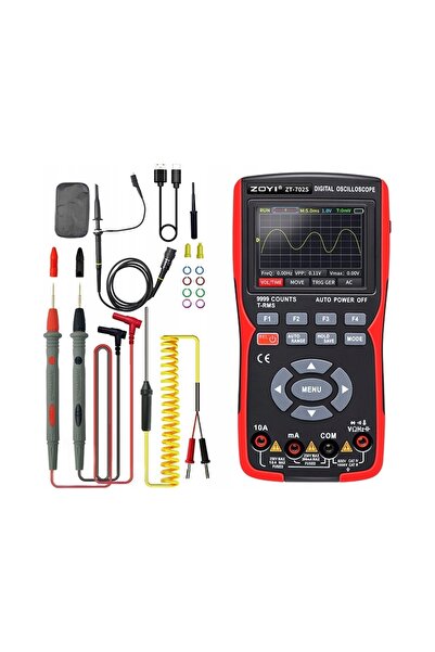 ZOYI Multimetru digital 2 în 1, instrument de măsură, sondă ZT-702S