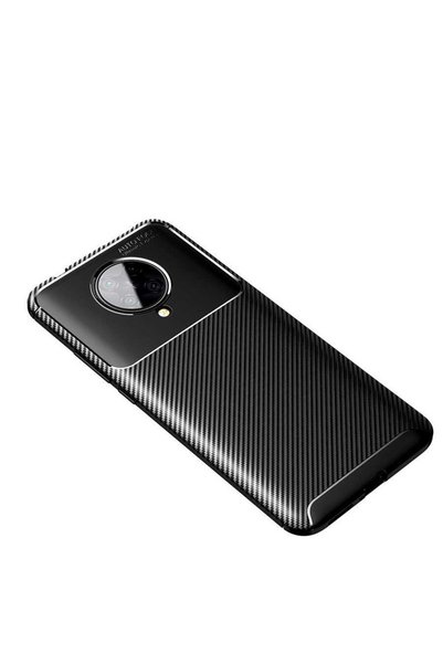 Ummeslem حافظة لهاتف Xiaomi Redmi K30 Pro بتصميم كربوني غطاء نيغرو