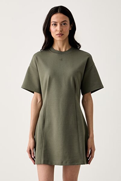 Calvin Klein SS MONOGRAM INTERLOCK SWEATSHIRT