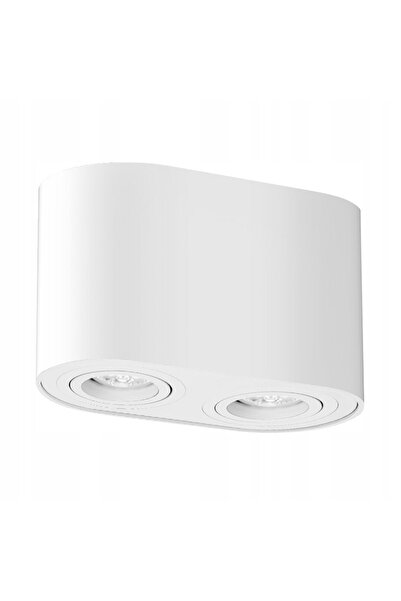 Rabalux Plafonieră aplicată dublă albă Kobald pentru bucătărie living 2xGU10 42W