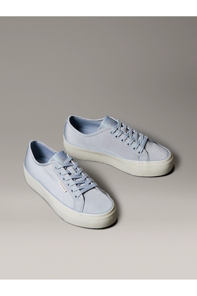 Calvin Klein VULC FLATFORM LACE UP MOIRE