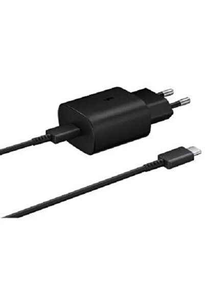 Samsung Adaptor de călătorie 25W fără cablu 1xUSB Type-C Negru, vrac