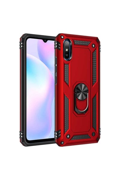 Ummeslem غطاء سيليكون متين من Zore Vega لهاتف Xiaomi Redmi 9a متوافق مع جهاز ...