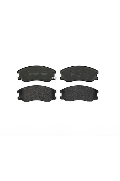 Brembo Set plăcuțe de frână. P 10 003 BREMBO-TU