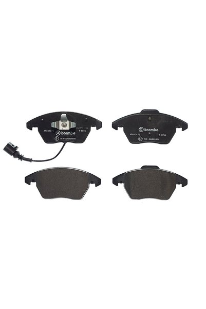 Brembo Set plăcuțe de frână. P 85 146 BREMBO-TU