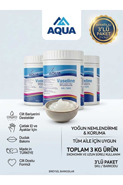 Aqua KATI VAZELİN