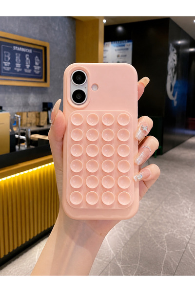 botyco Iphone 17 (6.3 inç) Uyumlu 2'si 1 Arada Magsafeli Vakumlu Vantuz ve Ma...