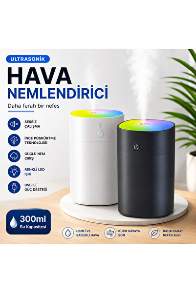 Ultrasonik Hava Nemlendirici Buhar makinesi