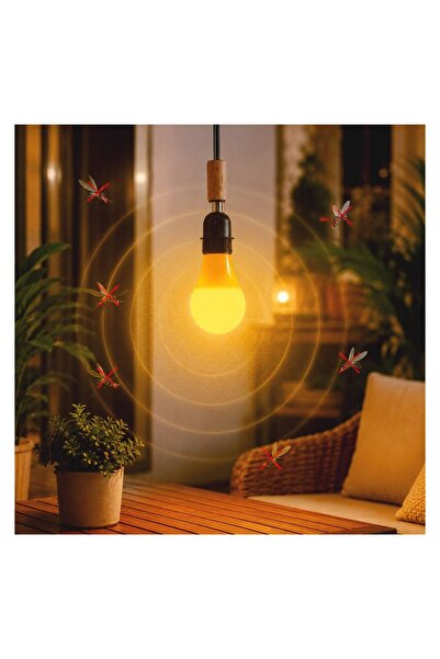 OEM Bec LED anti-insecte, model anti-insecte, anti-țânțari, galben – soluție ...