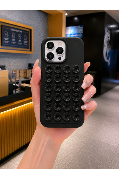 botyco Iphone 14 Pro Max (6.7 inç) Uyumlu 2'si 1 Arada Magsafeli Vakumlu Vant...