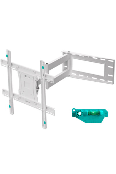 ONKRON M7L-W Βάση τοίχου τηλεόρασης, 40 "-75 ", 68 κιλά, Λευκό