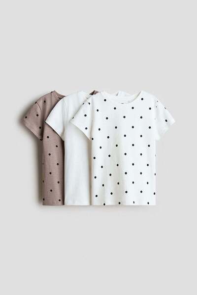 H&M 3-pack T-shirts