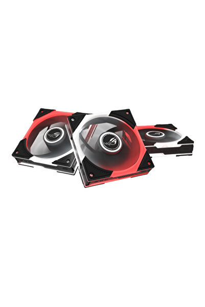 ASUS ROG EURUX GR120 ARGB Reverse Triple Pack, FDB, 2200 RPM, 70 CFM, 3.0 mmH...