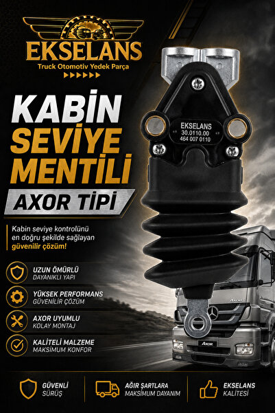 EKSELANS TRUCK OTOMOTİV Kabin Seviye Ventili AXOR