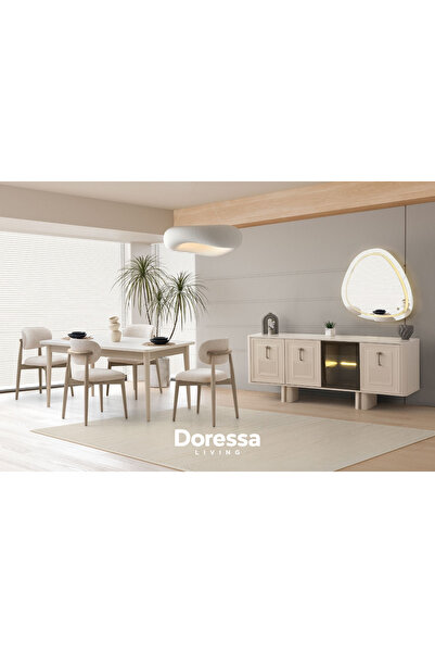 Doressa Living Teresa Yemek Odası Takımı