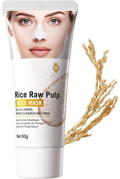 OKACHI Rice Raw Pulp Nose Mask