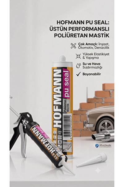 Polimer PU ANTRASİT PROFESSIONAL 280 ML
