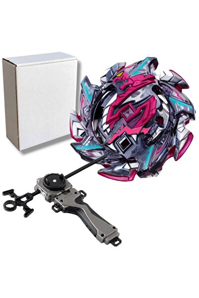 BEYBLADE Flame Burst B-113 Burst Booster Hell Salamander Fırlatıcılı B1137158...