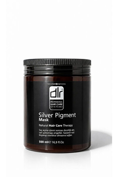 Dlr professıonal hair care DLR Silver Pigment Saç Maskesi | Boyalı ve Röfleli...