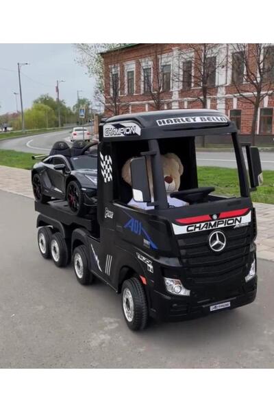 Generic Brand Giant Electric Truck Children's Car 6-Wheel Big Car with Remote...