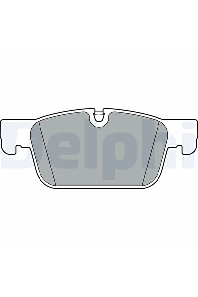 DELPHİ Set Placute Frana Frana Disc Volvo S90 2/V60 2/V90 2 Volvo Asia S90 20...